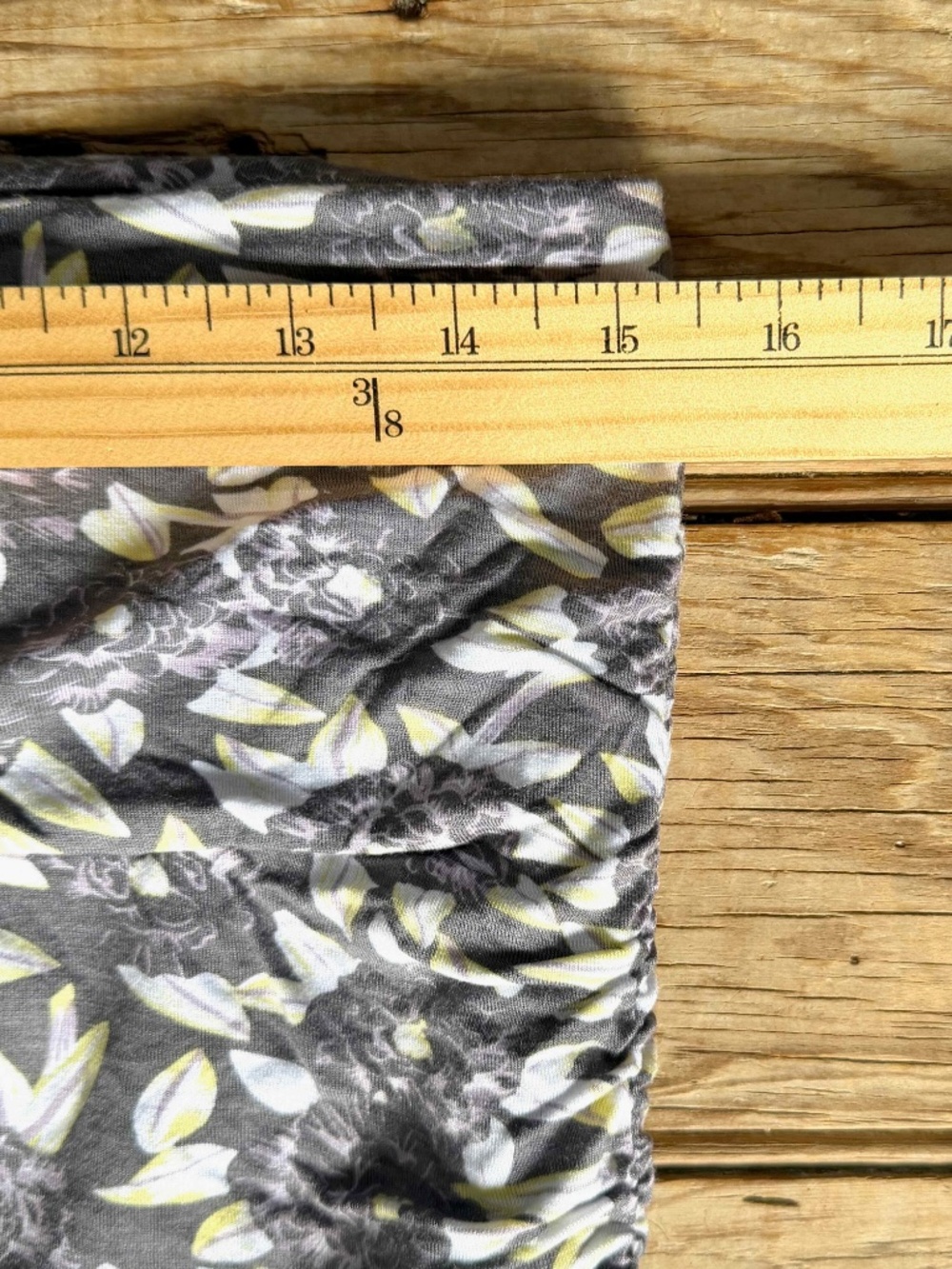 Free People Floral Mini Skirt, Size LG Stretch Bodycon Festival - Picture 6 of 10